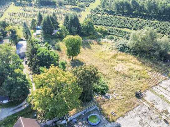 Baugrundstück mit vielen Nutzungsmöglichkeiten