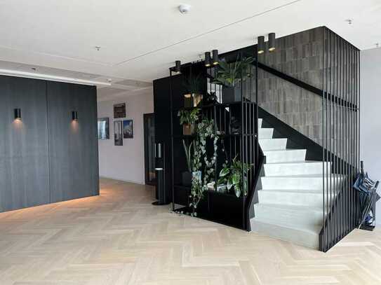 Luxuriöses Büro-Penthouse über 2 Ebenen + Dachterrasse| provisionsfrei