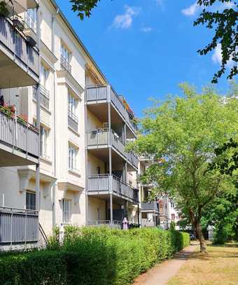 *** HAFENNÄHE und SÜDBALKON*** Wunderschöne 2-Raum-Wohnung als Kapitalanlage!