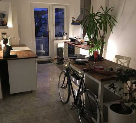 Attraktive 3-Zimmer-Wohnung mit Balkon und Einbauküche in Düsseldorf