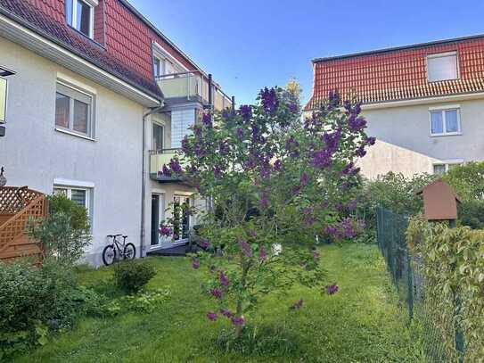 Geräumige Dachgeschosswohnung mit Westbalkon in ruhiger Lage in Heinersdorf