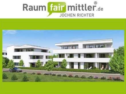 Tageslichtbad - wunderschöne Obergeschosswohnung mit überdachtem Balkon