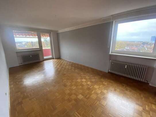 Top sanierte 3-Zimmer-Wohnung mit Süd-Balkon über den Dächern von Nürnberg