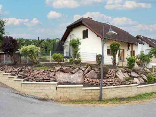 Schönes Einfamilienhaus in 66887 Bosenbach