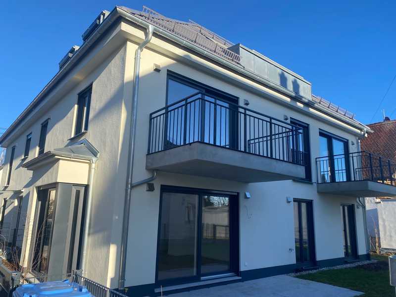                                                               Traumhaft helle und moderne Wohnung mit Balkon (S&uuml;d/West) in Karlsfeld                                                       in Karlsfeld (Dachau)