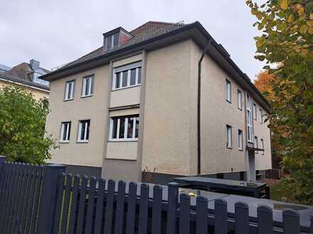 Moderne 3-Zimmerwohnung mit großen Balkon und Gartenmitbenutzung in einem 5-Familienhaus