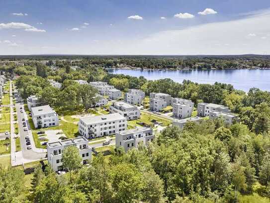 Dämeritzer Ufer - Familientraum mit Stadtvillen und vielen Spielplätzen