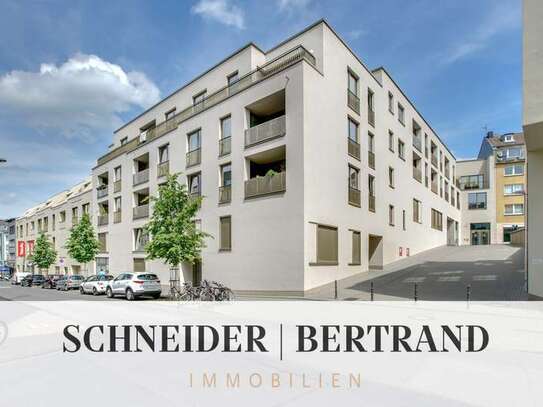 Moderne, helle 1 Zimmer Lifestyle Wohnung mit Loggia in idealer Innenstadtlage