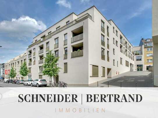 Moderne, helle 1 Zimmer Lifestyle Wohnung mit Loggia in idealer Innenstadtlage