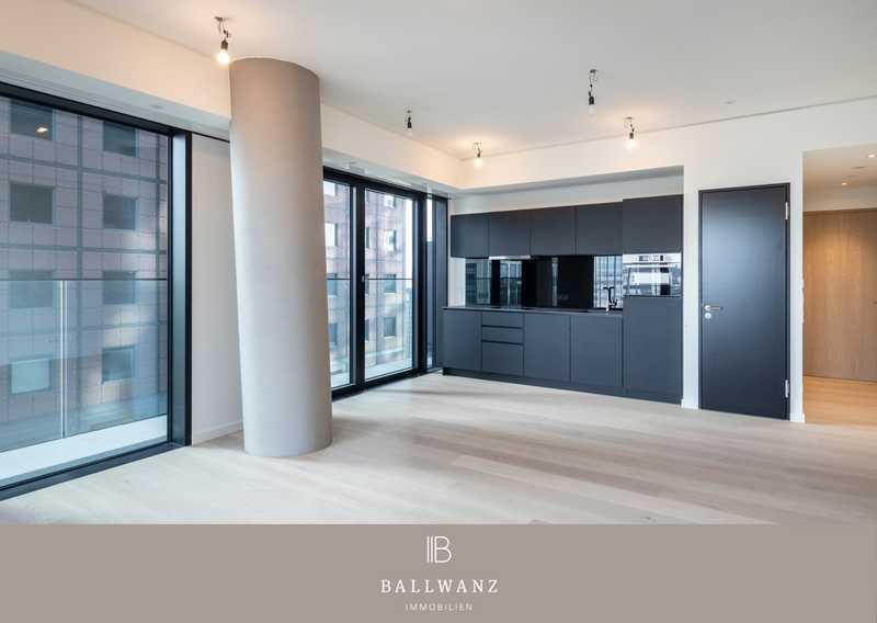 Exklusives Wohnfeeling mit Fernblick: 2-Zimmer-Wohnung mit Balkon