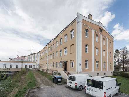 Zu vermieten: Lagerflächen ca. 117 m² Wolldeckenfabrik Bruckmühl