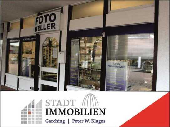 Garching-Zentrum: 1a Lage, Kleiner Laden als Büro, Showroom, Dienstl. direkt an der U6