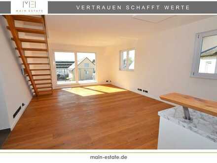 Exklusives Wohnen mit top Ausstattung: Moderne 4-Zimmer-Maisonette in Neu-Isenburg