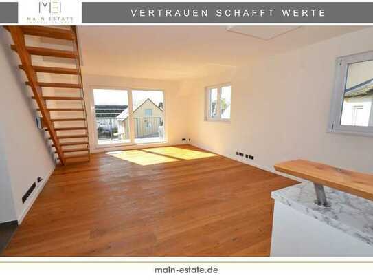 Exklusives Wohnen mit top Ausstattung: Moderne 4-Zimmer-Maisonette in Neu-Isenburg