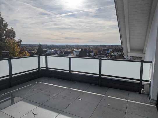 3-Zimmer Penthouse mit zwei großen Dachterrassen in Süd-West Ausrichtung !