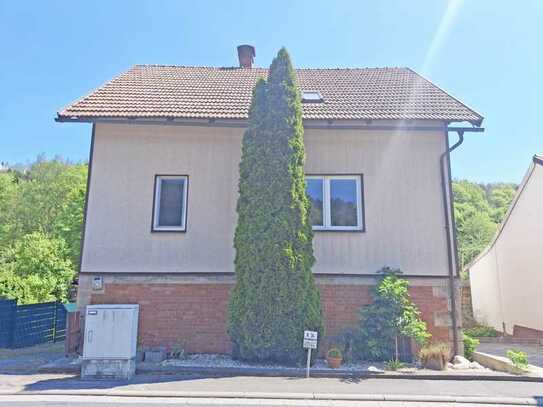 Raumwunder im Thüringer Wald mit Garten