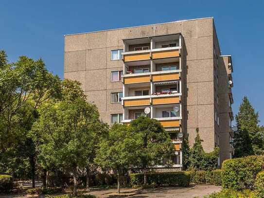 Seniorenfreundlich: 2-Raum-Wohnung mit Balkon und Bad mit Dusche im Gutenbergviertel