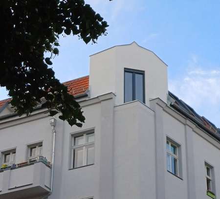 Neubau DG mit toller Terrasse und Blick auf den Alex