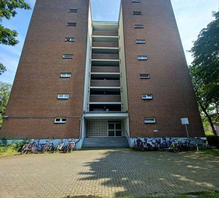 Renovierte 3-Zimmer-Wohnung mit Balkon