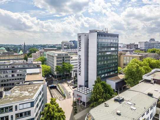 205 m² effiziente Bürofläche im Citykern | umfassend modernisiert | perfekte Anbindung