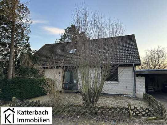 Freistehendes Einfamilienhaus mit herrlichem Ausblick in Willensen