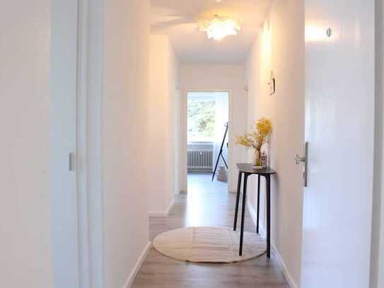 RESERVIERT! Erstbezug nach Renovierung - Moderne 3-Zimmer-EG-Whg. mit Balkon in BI Sennestadt - sofo