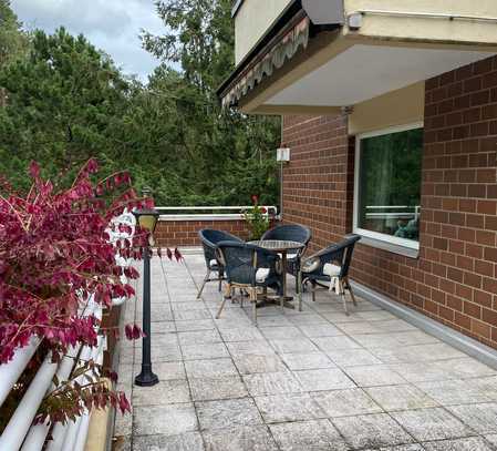 Penthouse-4-Zimmer-Wohnung in Dahlem direkt am Grunewald/Provisionsfrei !!!!