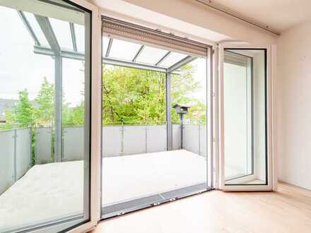 Neuwertige 2 Zimmer Wohnung mit Balkon und Einbauküche