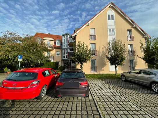 Vermietetes Appartement im Betreuten Wohnen, mit schöner Terrasse in Mitterteich