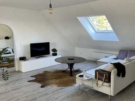 Stilvolle, sanierte 2-Zimmer-Wohnung in Bruchsal zentral