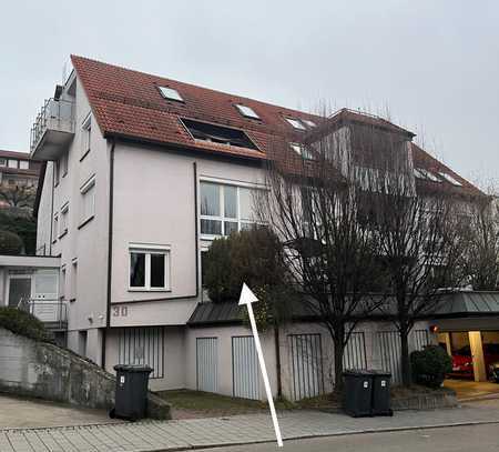 Stilvolle, modernisierte 2-Raum-Wohnung in Denkendorf