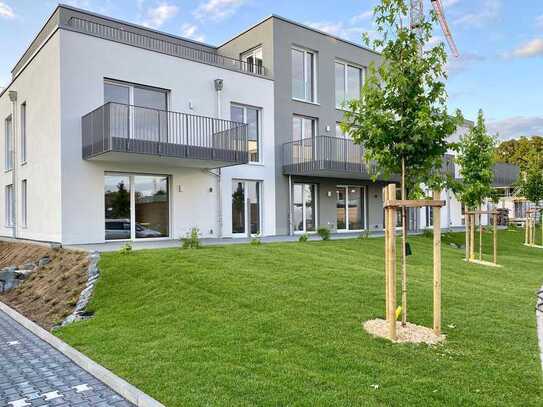 Neuwertige Wohnung mit drei Zimmern sowie Terrasse/Garten und EBK in Gießen