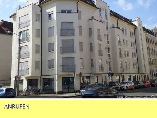 Möbliertes 1- Raum Apartment, Fahrstuhl- Zentral in Reudnitz