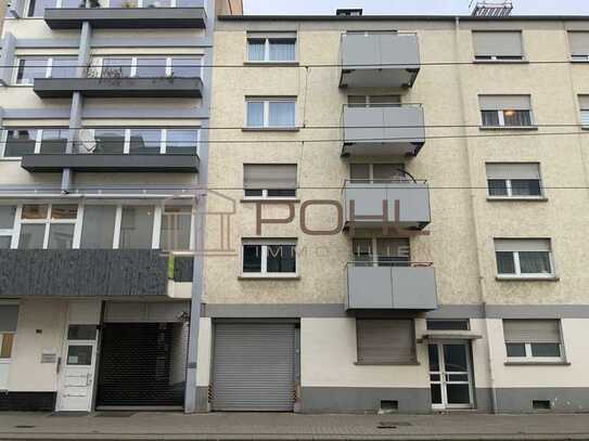 Kapitalanlage in der Schwetzinger Vorstadt: Möbiliert - 2-Zimmer-Wohnung mit Balkon – 5,2 % Rendite