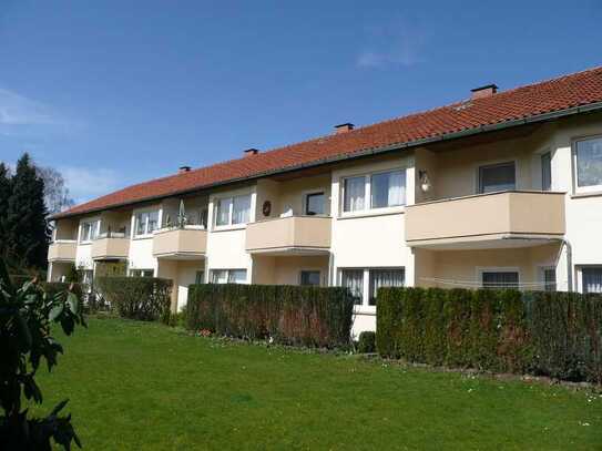 *Schöne 1-Zimmerwohnung mit Balkon in gepflegter Seniorenwohnanlage von Bad Pyrmont*