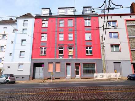 PREISREDUZIERUNG: 12,73-fach! Wohn- und Geschäftshaus im Bochumer Westend