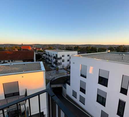 Über den Dächern Reisbachs - wunderschöne Dachgeschoss Wohnung im Zentrum Reisbach