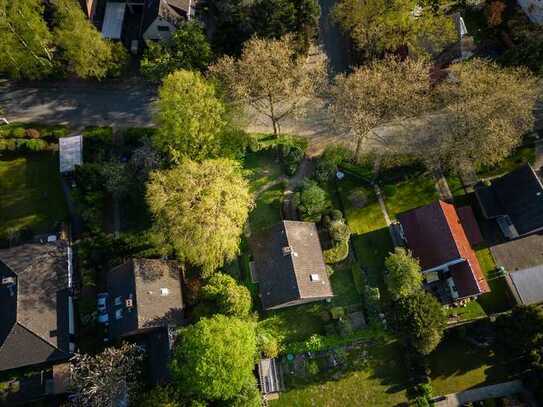 Einfamilienhaus in gefragter Lage im Dornröschenschlaf