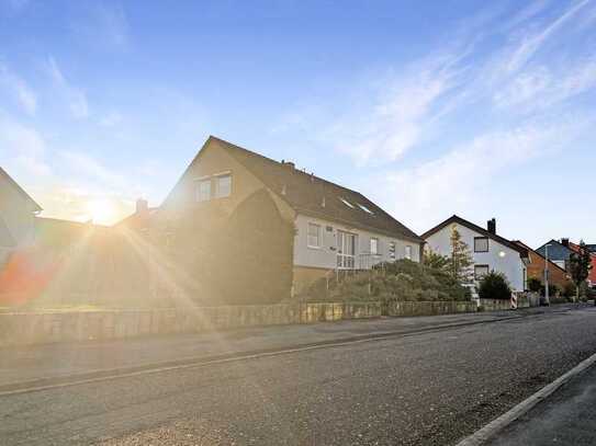 Raumwunder: freihstehendes Einfamilienhaus mit XXL Garten