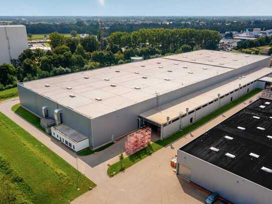 **Provisionsfrei, direkt vom Eigentümer** 12.000 m² Logistikfläche zu vermieten