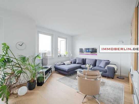 IMMOBERLIN.DE - Toplage + -zustand! Exquisite Wohnung mit großer Südterrasse, Penthouseflair