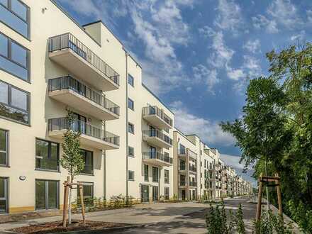 Helle 4-Zimmer-Dachgeschosswohnung mit Terrasse - Erstbezug im Neubauobjekt - Bitte alle Hinweise le