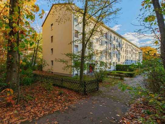 Wohnen im Grünen! 3 Zimmerwohnung in Toplage mit Balkon