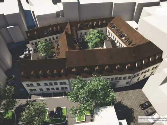 Sanierung und Revitalisierung des ehemaligen Hotels "Zum Kronprinz"