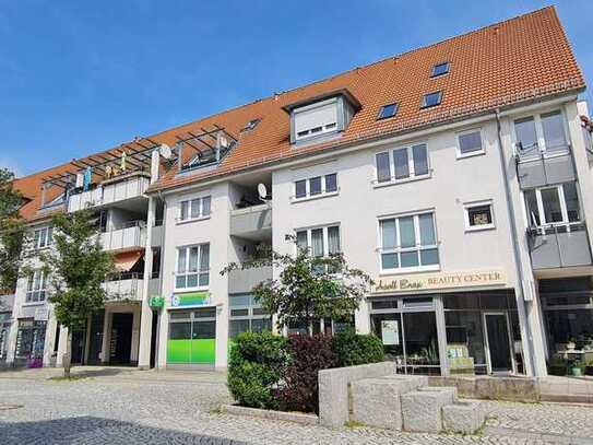 Investment in begehrter Lage von Kesselsdorf - 2-Raumwohnung mit Balkon und Tiefgaragenstellplatz