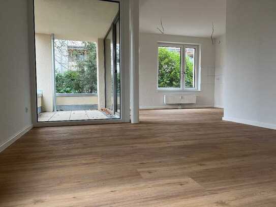 Barrierefreie 3-Zimmer-Whg., EG Mitte