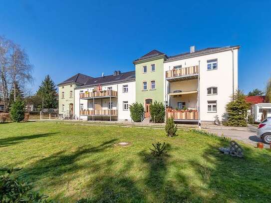 Schickes Apartment mit EBK in der Alten Hofegrundbrauerei zu Radeberg.