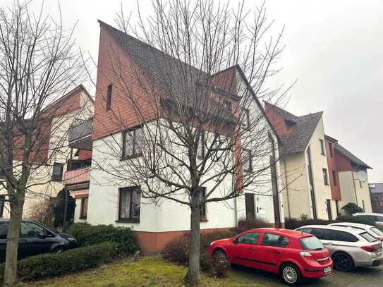 Schöne EG-Eigentumswohnung in ruhigem gepflegtem 3-Fam.-Haus I Barrierefreier Zugang