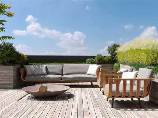 EXKLUSIVES PENTHOUSE zum Ausbauen + ca. 70QM DACHTERRASSE - mit Weitblick -dicht KADEWE