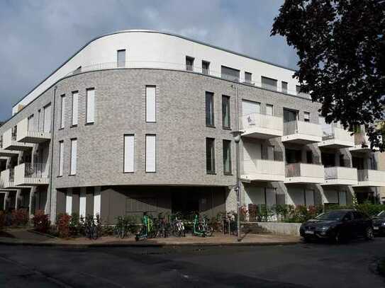 Exklusive, geräumige 1-Zimmer-Wohnung mit Terrasse und EBK in Münster